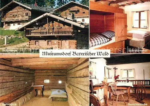 AK / Ansichtskarte Tittling Museumsdorf Bayerischer Wald Kat. Tittling