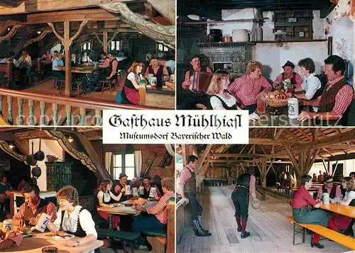 AK / Ansichtskarte Tittling Gasthaus Muehlhiasl Kat. Tittling