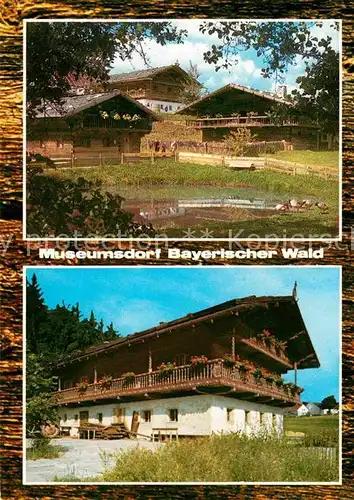 AK / Ansichtskarte Tittling Museumsdorf Bayerischer Wald Kat. Tittling