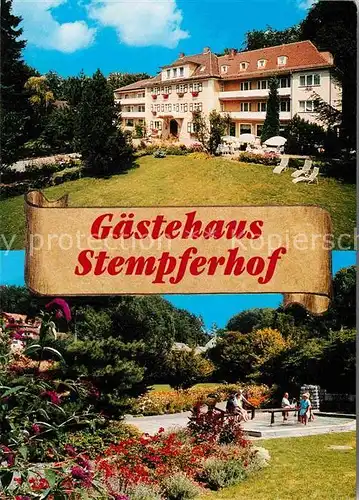 AK / Ansichtskarte Goessweinstein Gasthaus Stempferhof Kat. Goessweinstein
