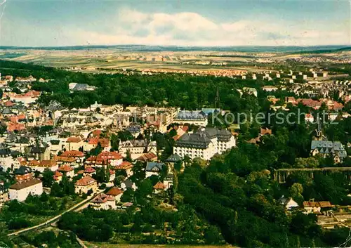 AK / Ansichtskarte Bad Nauheim Fliegeraufnahme Kat. Bad Nauheim