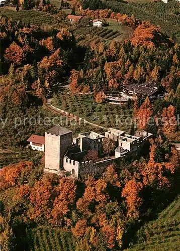 AK / Ansichtskarte Lana Meran Hotel Waldhof Fliegeraufnahme Kat. Italien