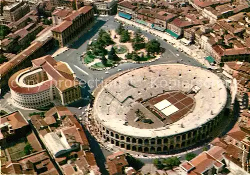 AK / Ansichtskarte Verona Veneto Fliegeraufnahme Stadion Kat. Verona