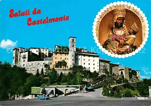 AK / Ansichtskarte Castelmonte Santuario BV di Castelmonte