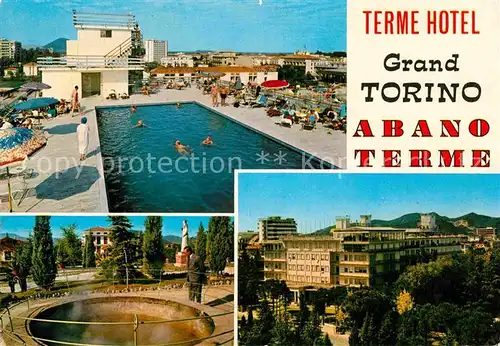 AK / Ansichtskarte Abano Terme Hotel Terme Grand Torino  Kat. Abano Terme