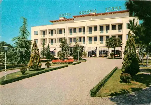 AK / Ansichtskarte Montegrotto Terme Hotel Olympia Terme Kat. 