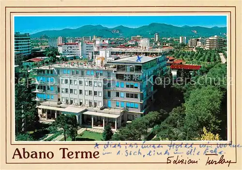 AK / Ansichtskarte Abano Terme Hotel Grand Torino Terme Kat. Abano Terme