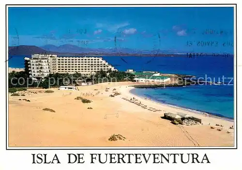 AK / Ansichtskarte Fuerteventura Kanarische Inseln Hotel Tres Islas Kat. 