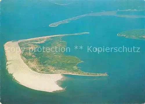 AK / Ansichtskarte Insel Amrum Fliegeraufnahme