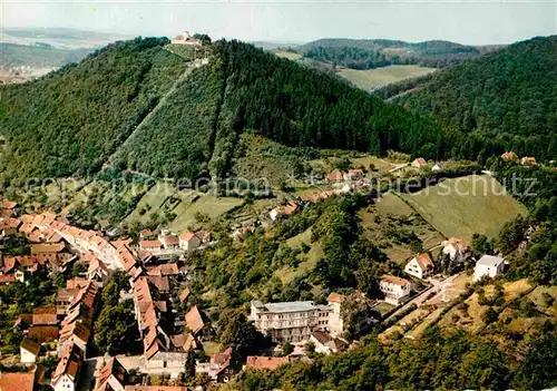 AK / Ansichtskarte Bad Lauterberg Fliegeraufnahme mit Hausberg Kat. Bad Lauterberg im Harz