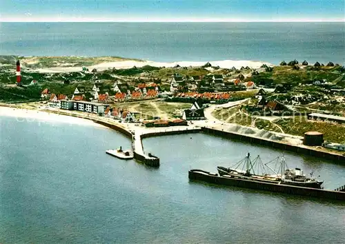 AK / Ansichtskarte Hoernum Sylt Fliegeraufnahme Kat. Hoernum (Sylt)