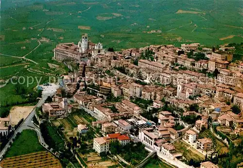 AK / Ansichtskarte Assisi Umbria Fliegeraufnahme Kat. Assisi