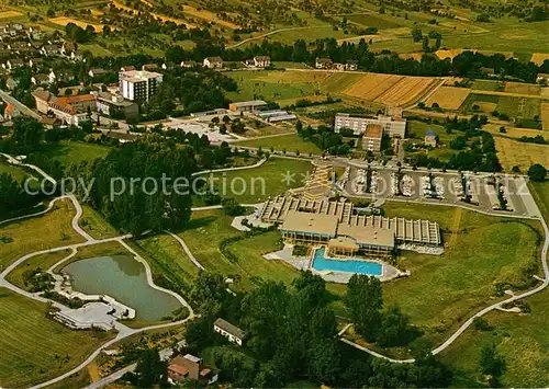 AK / Ansichtskarte Bad Schoenborn Sanatorium St Rochus Thermal Bewegungsbad Thermarium Fliegeraufnahme Kat. Bad Schoenborn