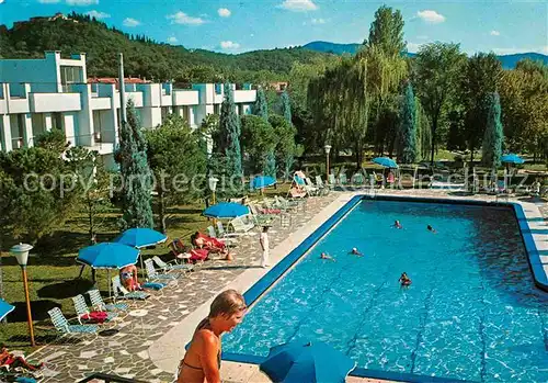 AK / Ansichtskarte Abano Terme Hotel Ermitage Bel Air Kat. Abano Terme