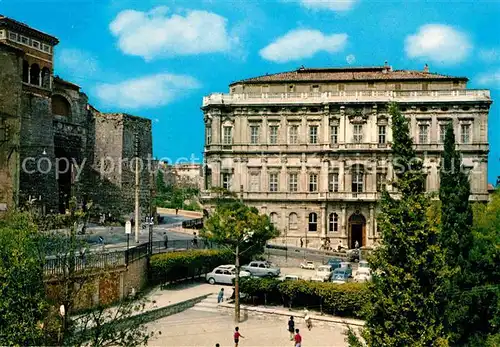 AK / Ansichtskarte Perugia Umbria Palazzo Gallenda Kat. Perugia