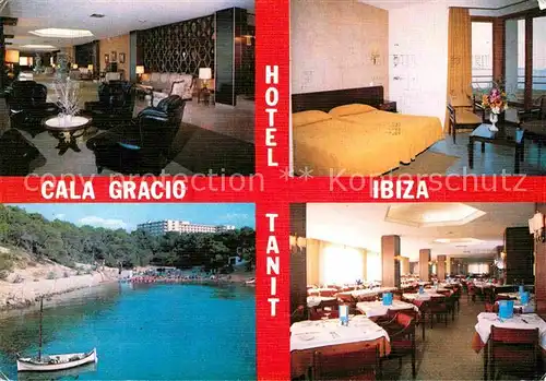 AK / Ansichtskarte San Antonio Abad Cala Gracio Hotel Tanit Ibiza Kat. Ibiza Spanien