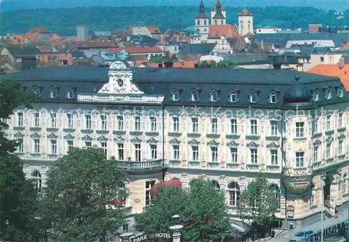 AK / Ansichtskarte Regensburg Park Hotel Maximilian Kat. Regensburg