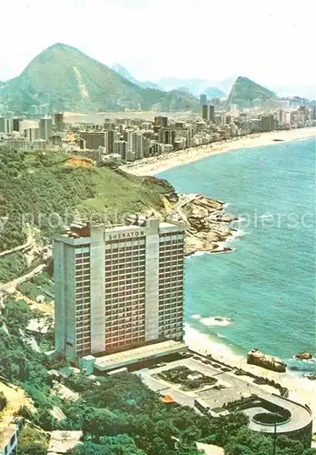 AK / Ansichtskarte Rio de Janeiro Rio Sheraton Hotel Kat. Rio de Janeiro