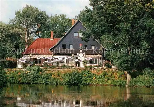 AK / Ansichtskarte Holm Pinneberg Landhaus an den Karpfenteichen Kat. Holm