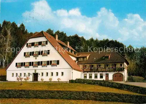 AK / Ansichtskarte Badenweiler Sanatorium Vogelbachhof Kat. Badenweiler