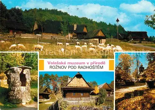 AK / Ansichtskarte Roznov pod Radhostem Podzim ve valasske dedine Kat. Roznau Rosenau