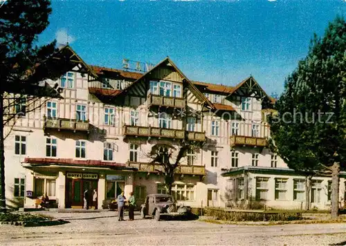 AK / Ansichtskarte Spindleruv Mlyn Spindlermuehle Hotel Savoy Kat. Trutnov