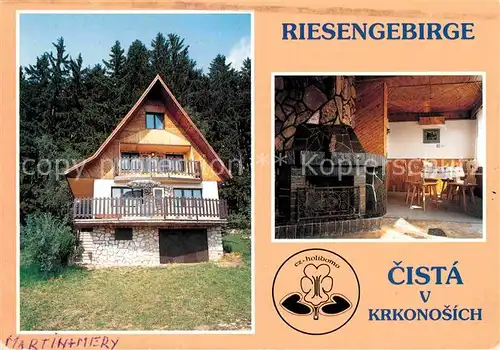 AK / Ansichtskarte Riesengebirge Ferienhaus CZ Holidomo Kat. Tschechische Republik