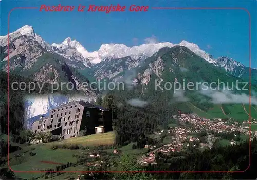 AK / Ansichtskarte Kranjska Gora Hotel Alpina Kat. Slowenien