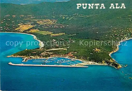 AK / Ansichtskarte Punta Ala Fliegeraufnahme
