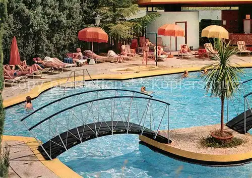 AK / Ansichtskarte Abano Terme Hotel Europa Schwimmbad Kat. Abano Terme