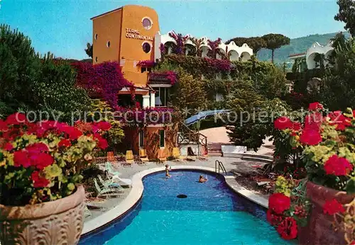 AK / Ansichtskarte Ischia Porto Hotel Continental Terme 