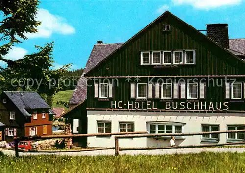 AK / Ansichtskarte Muehlleiten Vogtland HO Hotel Buschhaus