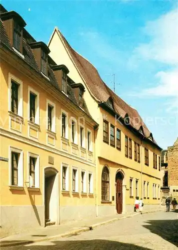 AK / Ansichtskarte Halle Saale Haendelhaus Kat. Halle