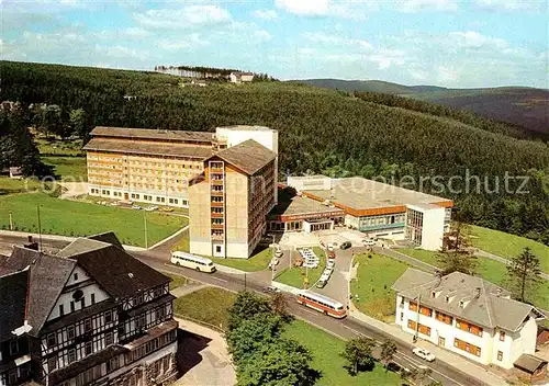 AK / Ansichtskarte Oberhof Thueringen FDGB Erholungsheim Fritz Werneck Kat. Oberhof Thueringen