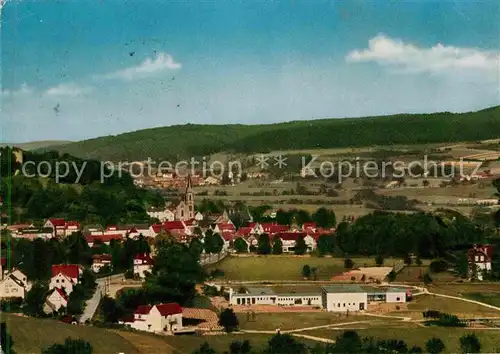 AK / Ansichtskarte Bad Soden Salmuenster mit neuem Bad Kat. Bad Soden Salmuenster