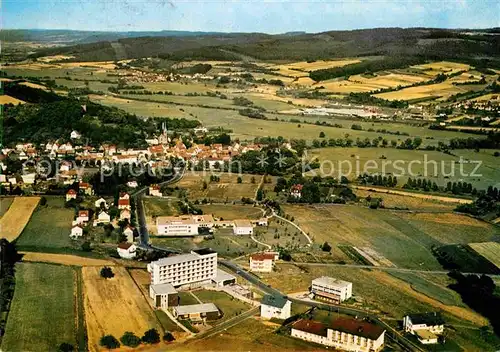 AK / Ansichtskarte Bad Soden Salmuenster Knappschaftssanatorium Kinzigtal Fliegeraufnahme Kat. Bad Soden Salmuenster