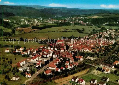 AK / Ansichtskarte Salmuenster Bad Soden Kinzigtal Fliegeraufnahme Kat. Bad Soden am Taunus