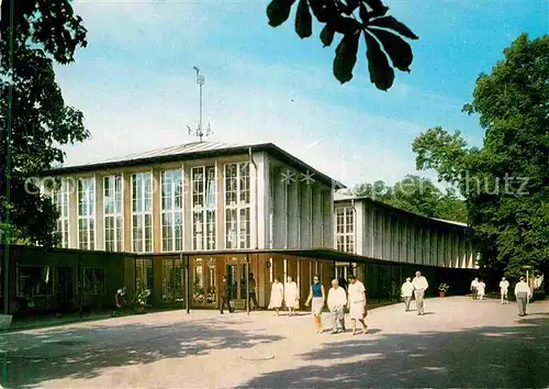 AK / Ansichtskarte Bad Mergentheim Wandelhalle Kat. Bad Mergentheim