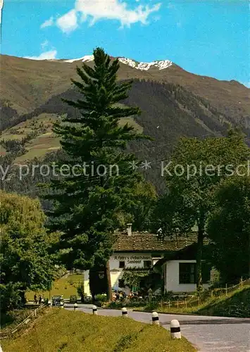 AK / Ansichtskarte St Leonhard Passeier Sandwirt Gaststaette Geburtshaus Andreas Hofers Kat. St Leonhard in Passeier Suedtirol