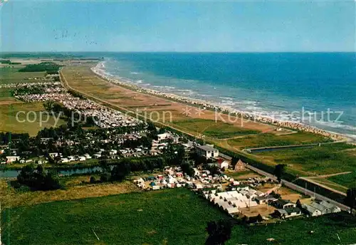 AK / Ansichtskarte Dahme Ostseebad Eurocamping Zedano Fliegeraufnahme Kat. Dahme