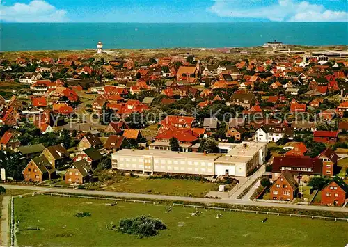 AK / Ansichtskarte Langeoog Nordseebad Fliegeraufnahme Kat. Langeoog