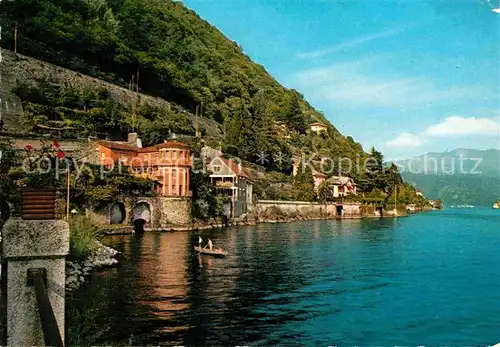 AK / Ansichtskarte Cannero Riviera Lago Maggiore Haeuserpartie am See Kat. 