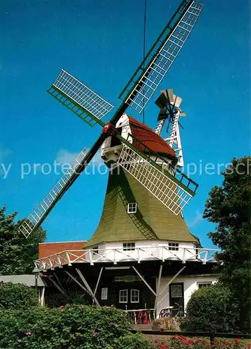 AK / Ansichtskarte Norderney Nordseebad Windmuehle Kat. Norderney