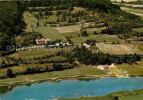 AK / Ansichtskarte Beverungen Berghotel Waldfrieden Oberweser Fliegeraufnahme Kat. Beverungen