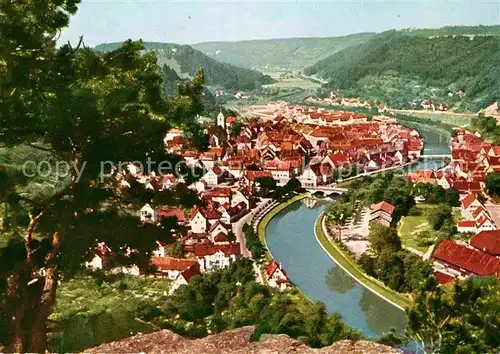 AK / Ansichtskarte Sulz Neckar Panorama Kat. Sulz am Neckar