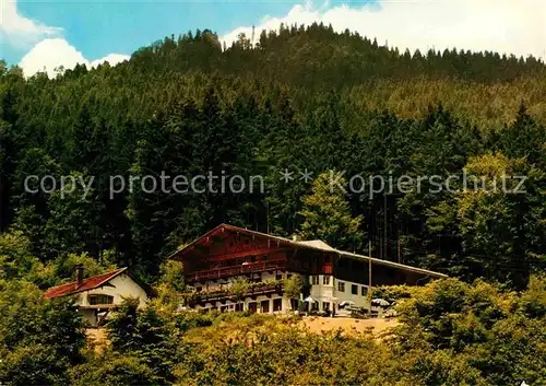 AK / Ansichtskarte Bayrischzell Althistorischer Alpengasthof Zum feurigen Tatzelwurm Kat. Bayrischzell