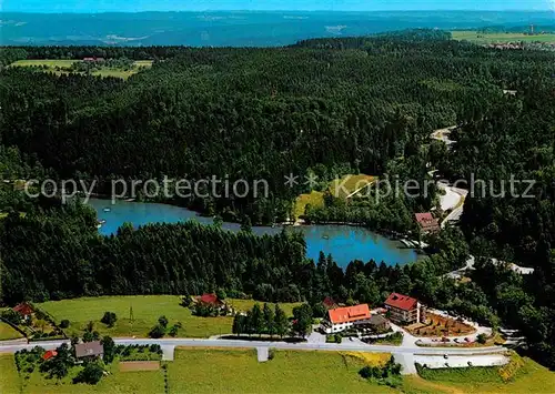AK / Ansichtskarte Ebnisee Schwaebischer Wald Fliegeraufnahme