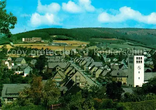 AK / Ansichtskarte Fredeburg Schmallenberg Kneipp und Luftkurort VDK Erholungsheim Kurmittelhaus Fachklinik