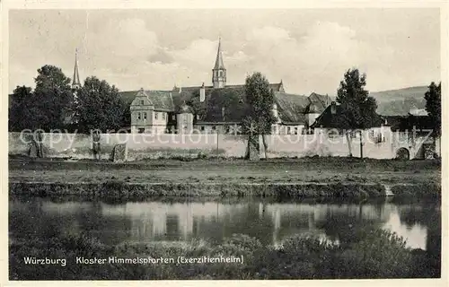 AK / Ansichtskarte Wuerzburg Kloster Himmelspforten Exerzitienheim Kat. Wuerzburg