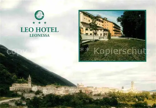 AK / Ansichtskarte Leonessa Leo Hotel